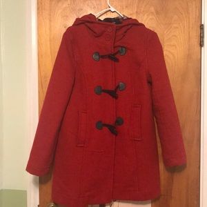 Medium Forever 21 red coat
